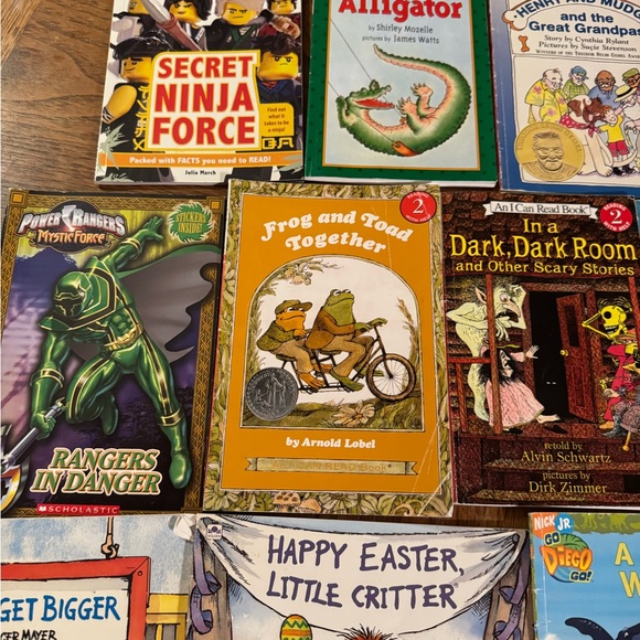 Lot of 16 Children’s Books - Early Readers - Picture 6 of 12